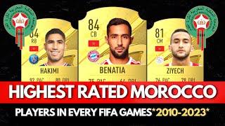 Top 3 Morocco Players in EVERY FIFA GAMES!  | FIFA 10 - FIFA 23