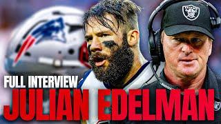 Julian Edelman FULL INTERVIEW | Gruden Goes Long