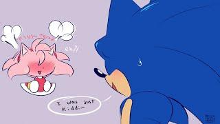 When You Misspeak At The Worst Possible Moment (Sonamy Comic Dub)