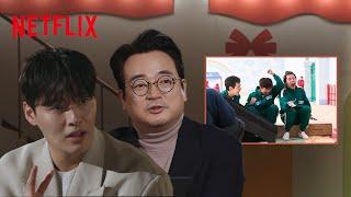 Kang Ha-neul and Lee Seo-hwan Share Their Favorite BTS Moments | Squid Game: Season 2 | Netflix