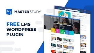 MasterStudy LMS WordPress FREE Plugin - Detailed Tutorial