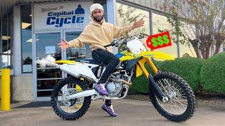 I BOUGHT A NEW SUZUKI DIRTBIKE AT 22...Good Idea?