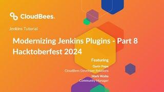  Modernizing Jenkins Plugins - Part 8 - Hacktoberfest 2024