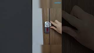 This little thing is prefect for door and windows #security #securiyalarm #dooralarm