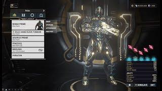 Warframe Maximum Investment - Rhino Prime