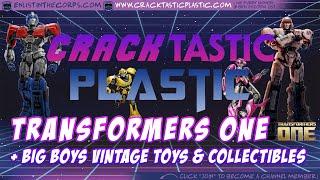 Cracktastic Plastic 111: Transformers One + Big Boys Vintage Toys & Collectibles