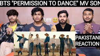 Bts " Permission To Dance " Official MV Song - Abaid Official - Pakistani Reaction  