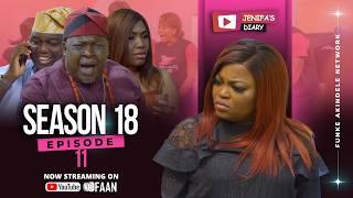 Jenifa's Diary Season S18 EP 11- CONFRONTATION | Funke Akindele, Falz, Tobi Makinde|AKAH