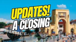 Updates! Changes at Universal Studios Orlando