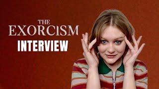 THE EXORCISM Interview - Ryan Simpkins