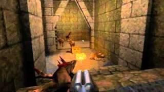 Quake (PC) - E2M2 (The Ogre Citadel)