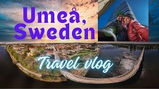 Exploring Umeå: Sweden's Hidden Gem! Full cinematic vlog out now !!!