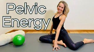 Beginner Somatic Yoga for Pelvic Energy  Inner Strength  Sensuality  Power