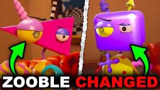 Zooble's New Look in Episode 4! - The Amazing Digital Circus