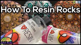 How To Resin Rocks | Art Resin