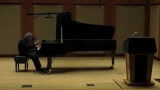 Jeremy Stone Semifinal Round, Boston International Piano Competition 2024