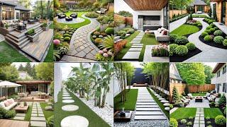 Modern Home garden landscaping ideas 2025 | Front yard and Backyard Patio design ideas Home Decor