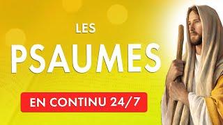  PSAUMES en CONTINU 24/7  Les PSAUMES SOIR et MATIN [BIBLE CATHOLIQUE]