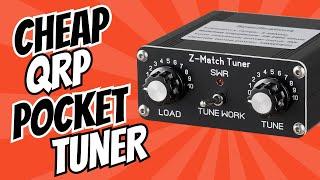 Budget Bliss? A $35 Antenna Tuner for Ham Radio: QRP Z-Match