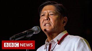 Bongbong Marcos poised for landslide win in Philippines presidential election - BBC News