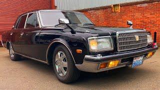 This 1995 Toyota Century is the Ultimate Japanese Luxury Sedan (4K Review)