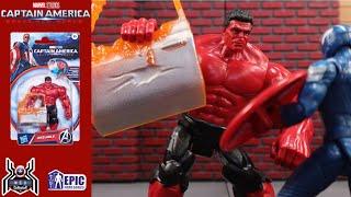 Marvel Epic Hero Series RED HULK Captain America Brave New World MCU Movie Figure Review