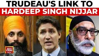 Canadian PM Trudeau's Direct Link To Hardeep Singh Nijjar Exposed, India-Canada Realation