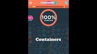 Wordbrain 2 Containers Answers