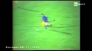 1979 November 7 Strasbourg France 2 Dukla Prague Czechoslovakia 0 Champions Cup