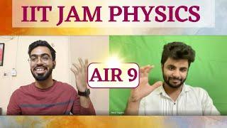 How to prepare for IIT JAM Physics- by AIR 9 - IIT Bombay