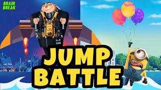 Gru vs. Minions Jump Battles | Brain Break | Freeze Dance | Brain Breaks for Kids | Just Dance