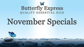 Butterfly Expressions November Specials 2017