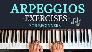 7 Piano Arpeggios Exercises for Beginners