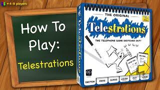 How to play Telestrations