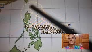 OCT 20,2024: LPA SA LABAS NG PAR ISA NG GANAP NA BAGYO #KRISTINEpH