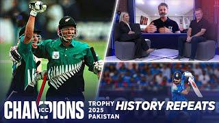 CHAMPIONS TROPHY - HISTORY REPEATS