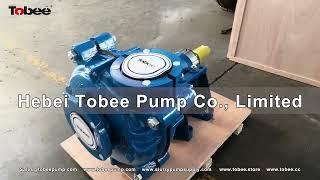 Tobee® Rubber Slurry Pump