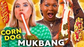 ZAPIEKANY SER W ZUPCE CHIŃSKIEJ I CHIPSACH TAKIS!  MUKBANG Ogi i Agnieszka Grzelak Vlog