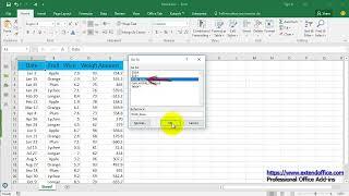 How to only show print area in a workbook in Excel