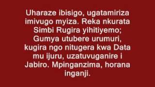 Kizito Mihigo - IGISINGIZO CYA BIKIRA MARIYA