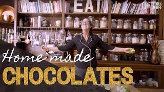 How To Make Homemade Healthy Chocolate from Cacao Paste