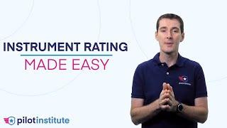 New Course! Instrument Rating Made Easy - Online Ground School Course