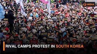 Rival camps protest in South Korea & more updates | 6 PM IST | DD Live