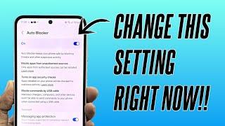 Auto Blocker: Most POWERFUL Features on SAMSUNG | One UI 6.1.1