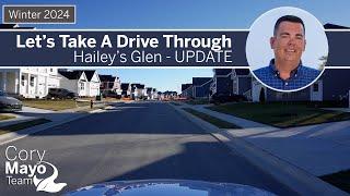 Explore Hailey's Glen in Lewes, Delaware || Community Drive-Through Tour with Realtor Cory Mayo