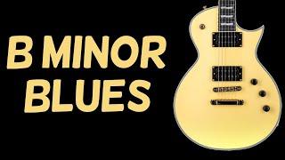 Sad Slow Blues Backing Track In B Minor