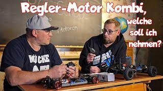 Die richtige Regler Motor Kombi finden. Hobbywing Max10, Max8 oder Max6