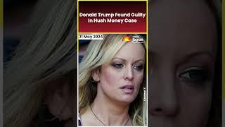 World News: Donald Trump Found Guilty In Hush Money Case  | Jagran English News Updates