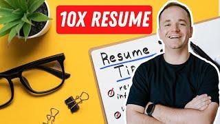 This One Resume Hack Will 10x Your Data Job Hunt