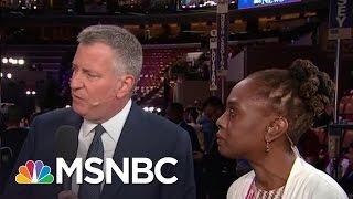 Mayor Bill De Blasio On Importance Of Neighborhood Policing | Andrea Mitchell | MSNBC